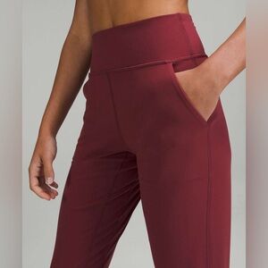 Lululemon Align High-Rise Jogger Mulled Wine Athleisure Yoga Activewear